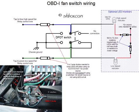 4th gen f body lt1 junction box replacement|1993.